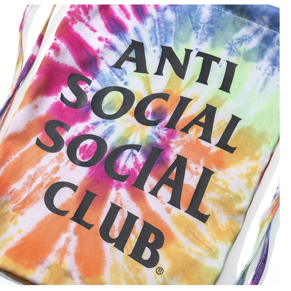🔥3X HP🔥NWT Anti Social Social Club Estilo Hippy Bag - Picture 5 of 5